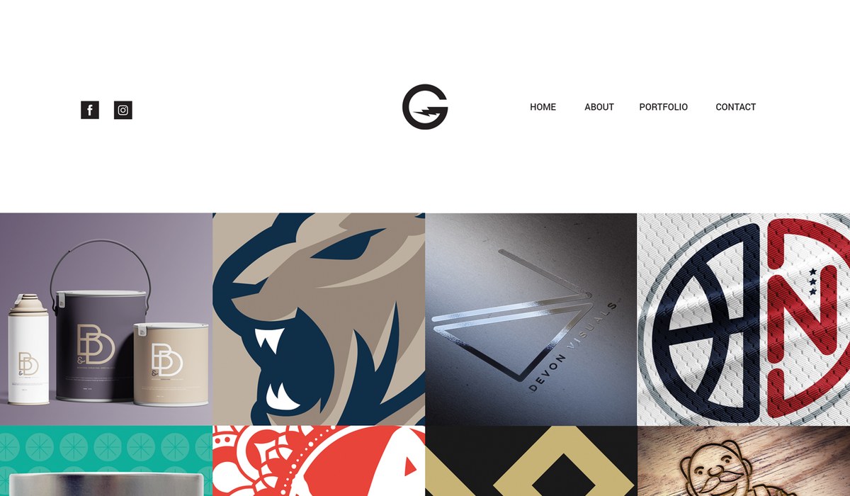 Gammaray website hero section