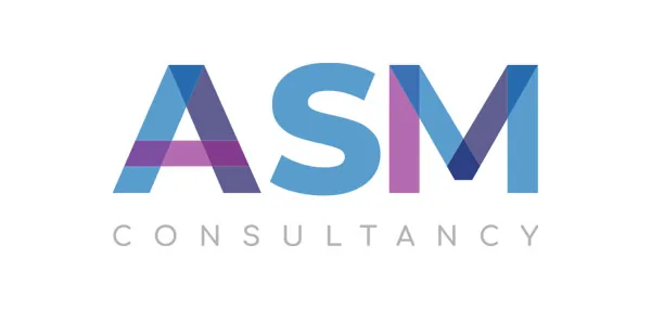 ASM Consultancy logo design