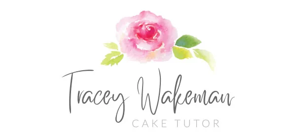 Tracey Wakeman Cake Tutor logo design